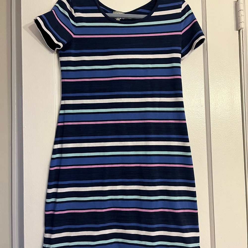 T by Talbots Shift Dress Womens